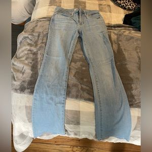 Levi High Rise Bootcut Jean - 725